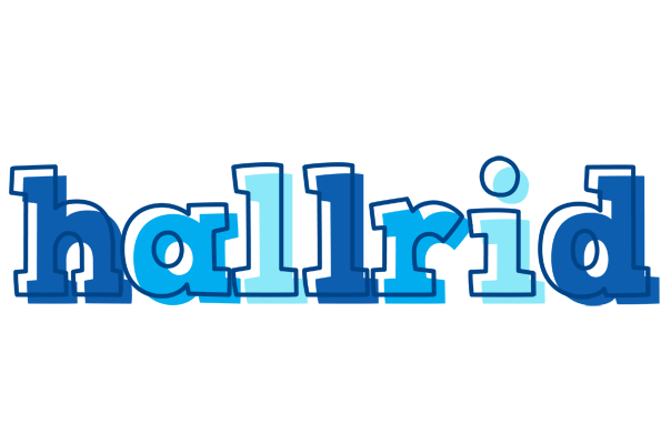 Hallrid sailor logo
