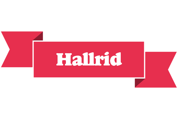 Hallrid sale logo