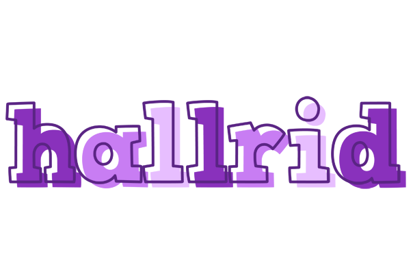 Hallrid sensual logo