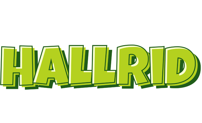 Hallrid summer logo
