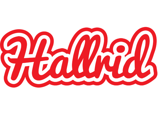 Hallrid sunshine logo