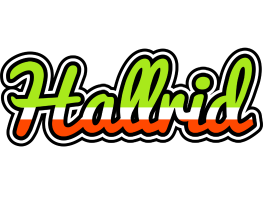 Hallrid superfun logo