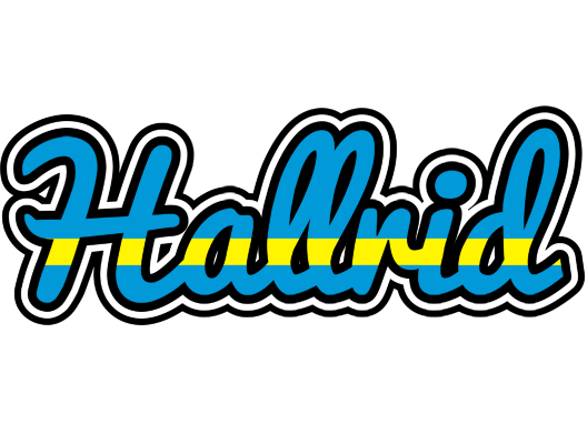 Hallrid sweden logo