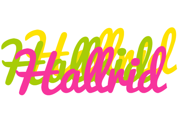 Hallrid sweets logo