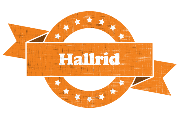 Hallrid victory logo