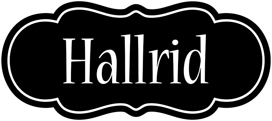 Hallrid welcome logo