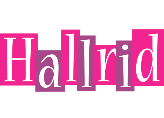 Hallrid whine logo