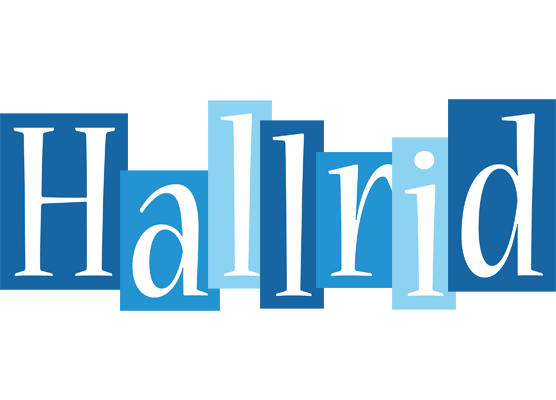 Hallrid winter logo