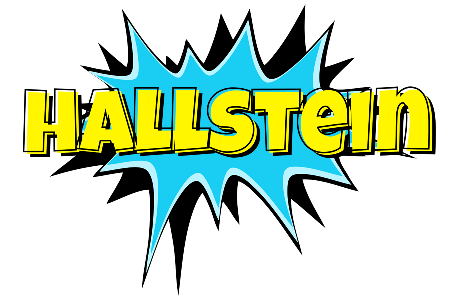 Hallstein amazing logo