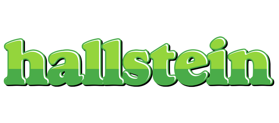 Hallstein apple logo