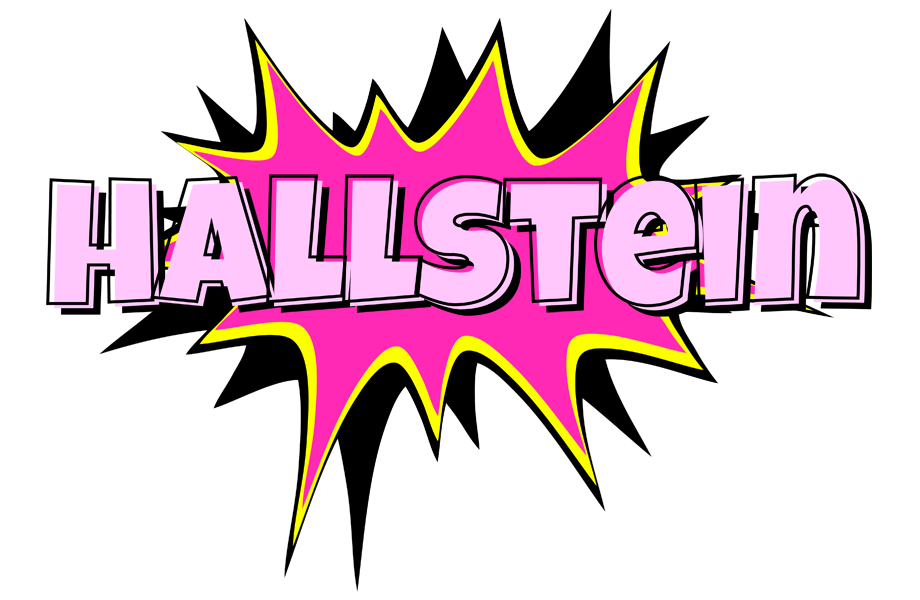 Hallstein badabing logo