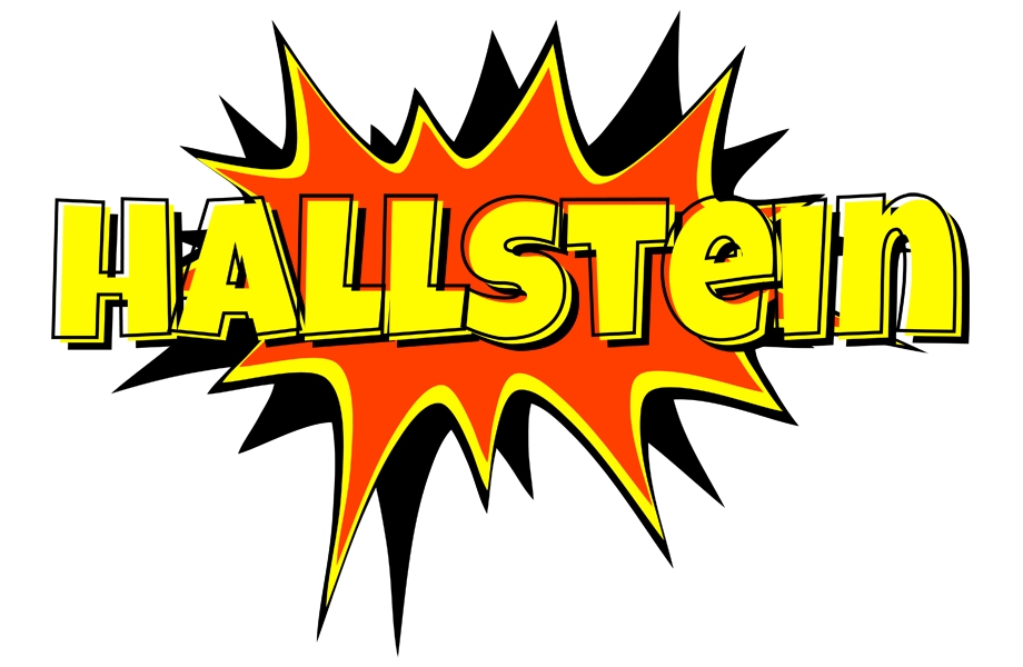 Hallstein bazinga logo