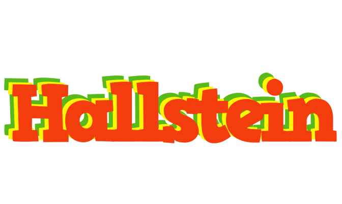 Hallstein bbq logo