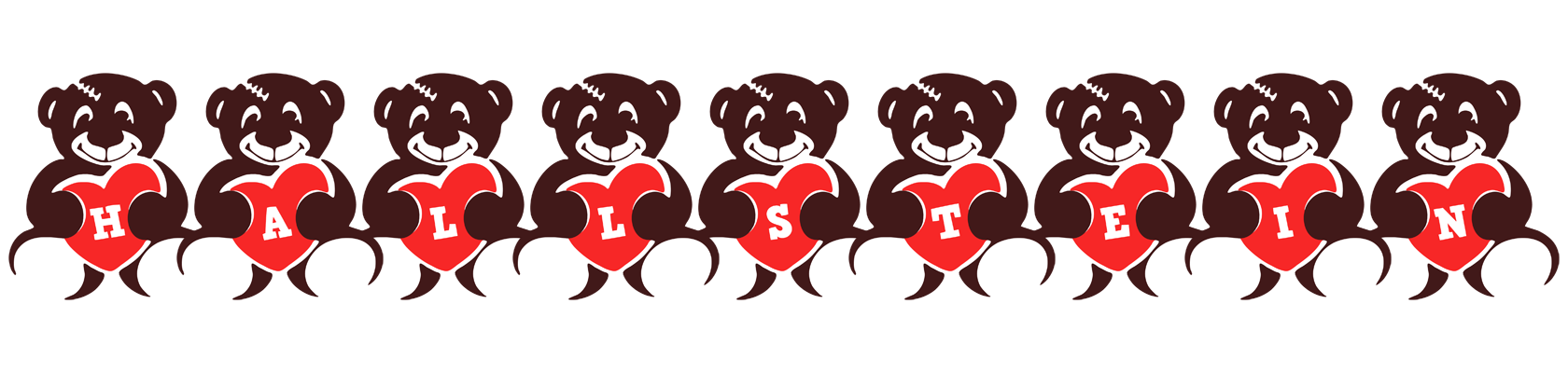Hallstein bear logo