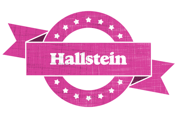 Hallstein beauty logo