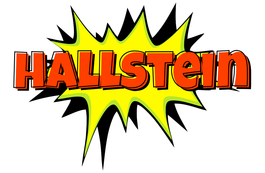 Hallstein bigfoot logo