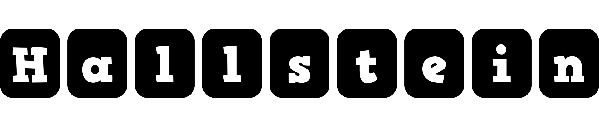 Hallstein box logo