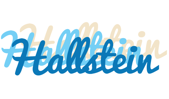 Hallstein breeze logo