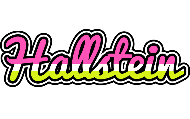 Hallstein candies logo