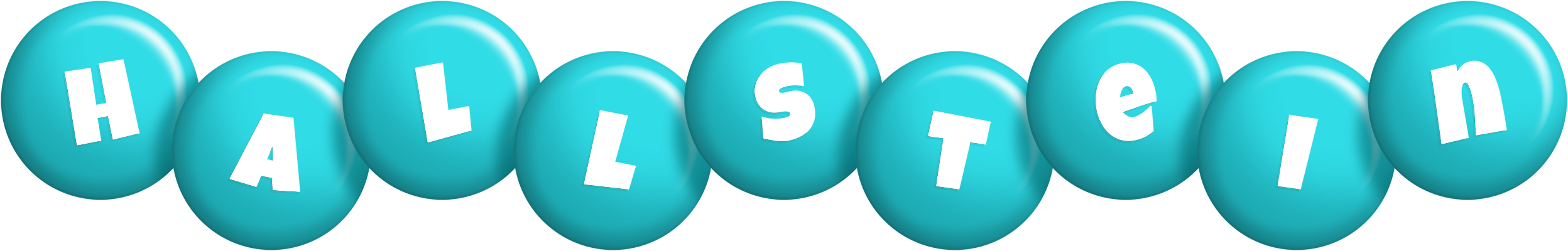Hallstein candy-azur logo