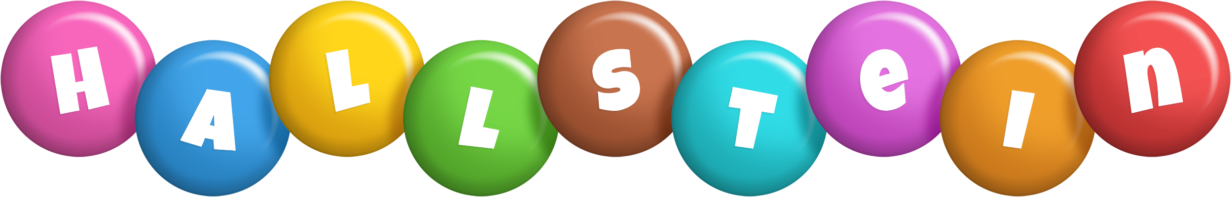 Hallstein candy logo