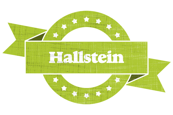 Hallstein change logo