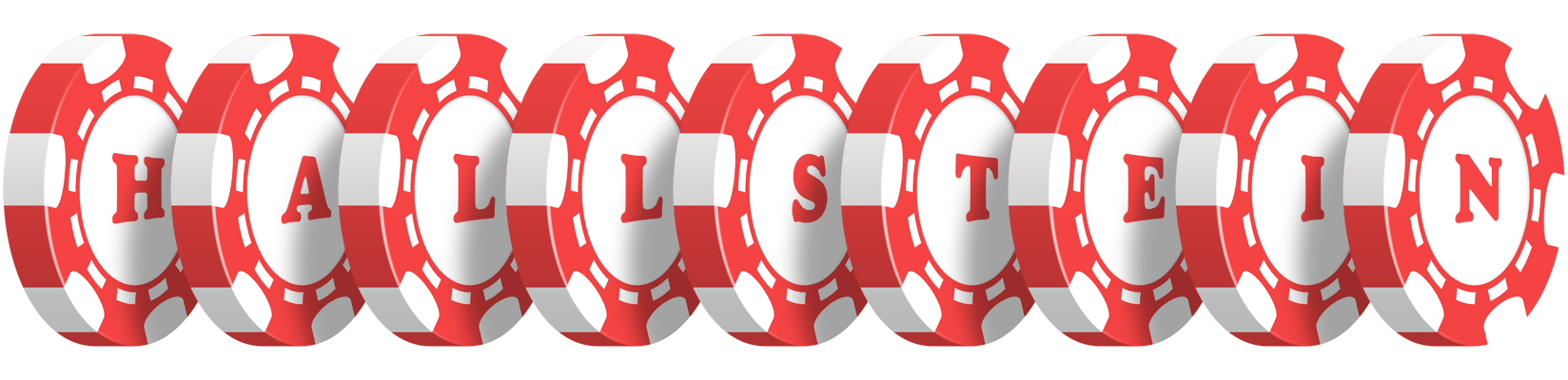 Hallstein chip logo