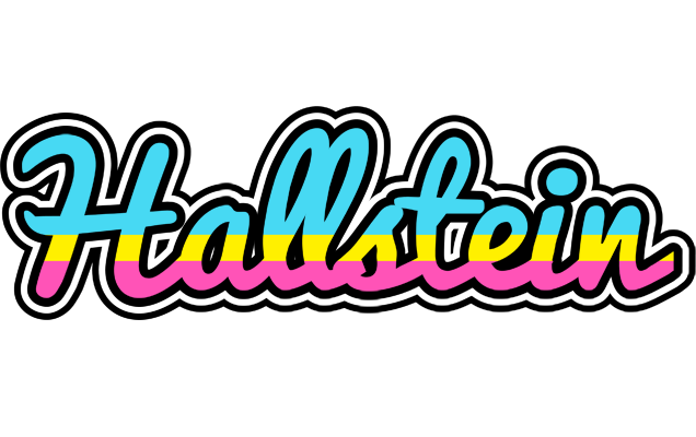 Hallstein circus logo
