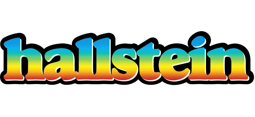 Hallstein color logo