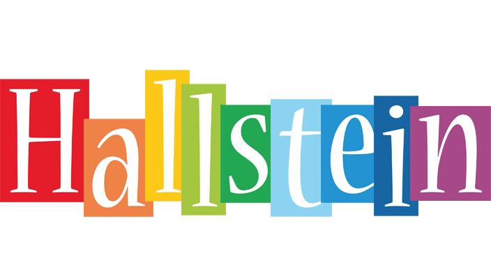 Hallstein colors logo