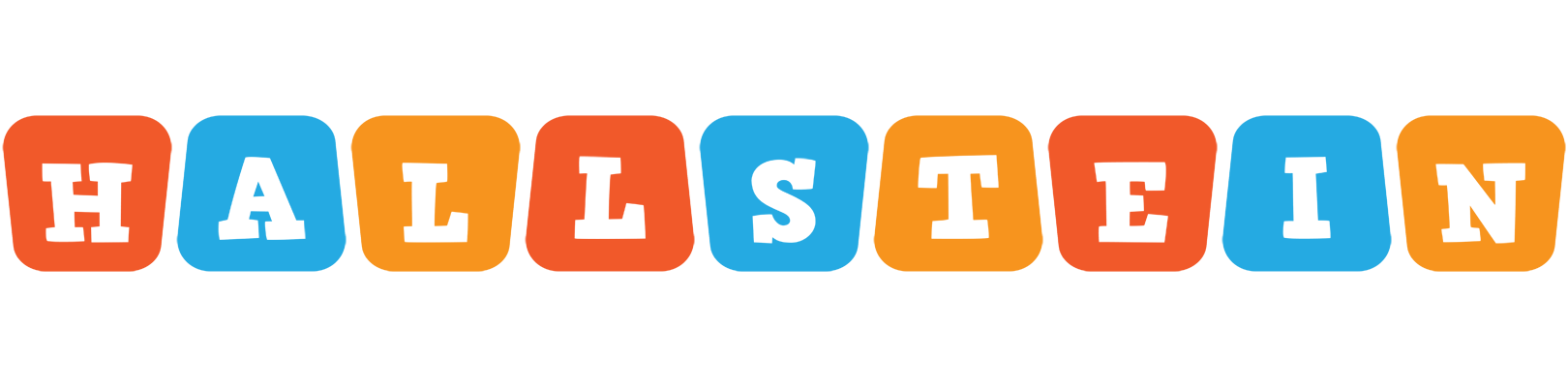 Hallstein comics logo
