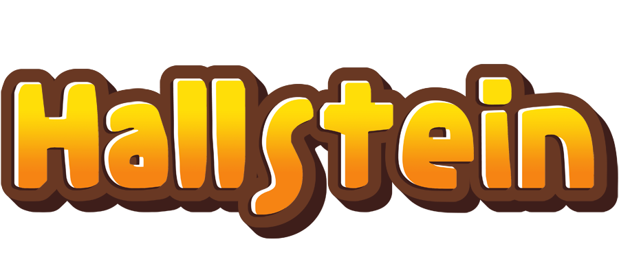 Hallstein cookies logo
