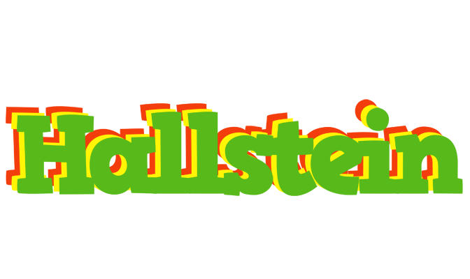 Hallstein crocodile logo
