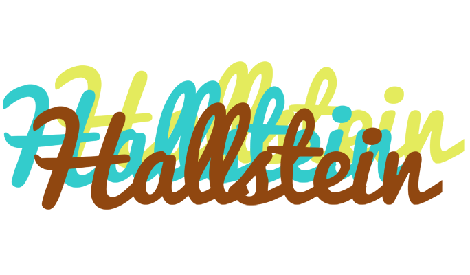 Hallstein cupcake logo
