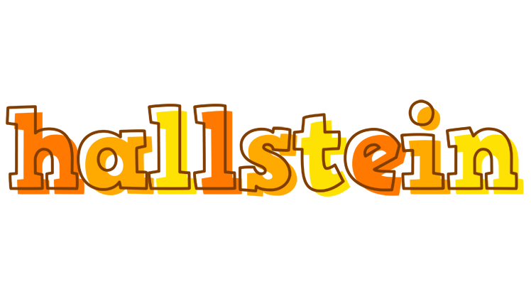 Hallstein desert logo