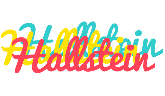 Hallstein disco logo