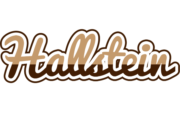 Hallstein exclusive logo