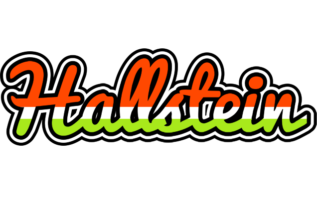 Hallstein exotic logo