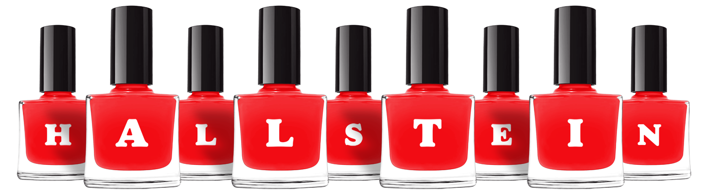 Hallstein fashion logo