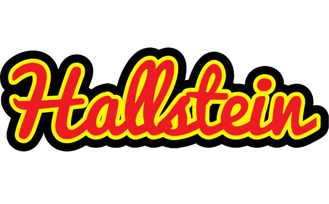 Hallstein fireman logo