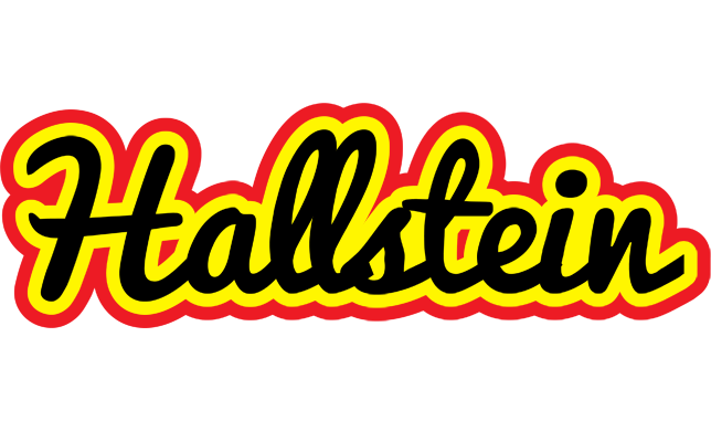 Hallstein flaming logo