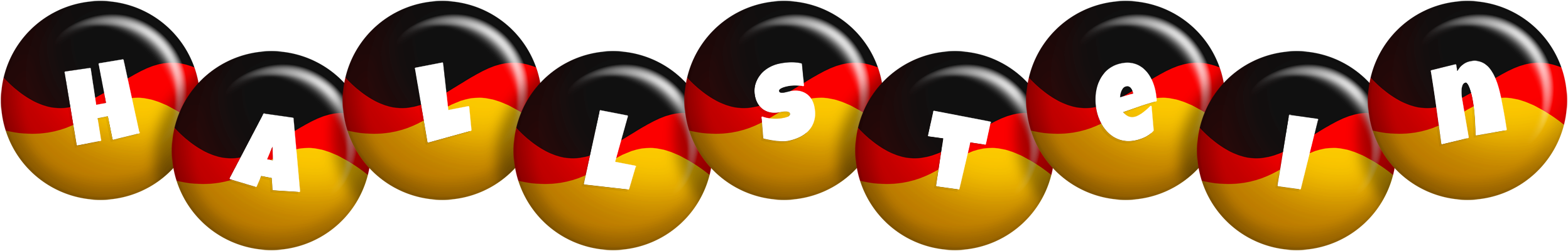Hallstein german logo