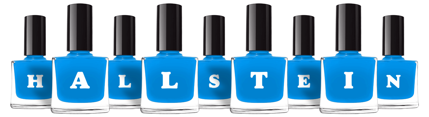 Hallstein glossy logo