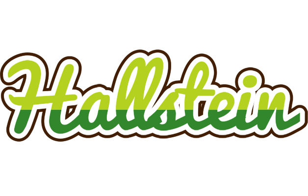Hallstein golfing logo