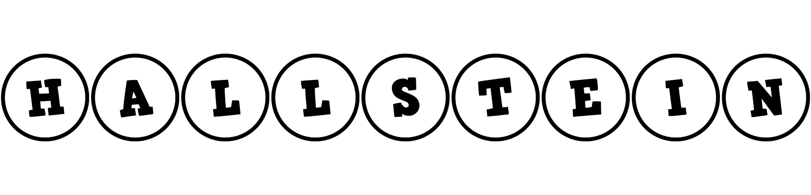 Hallstein handy logo