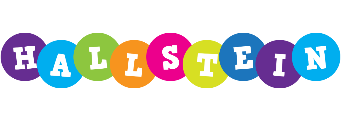 Hallstein happy logo