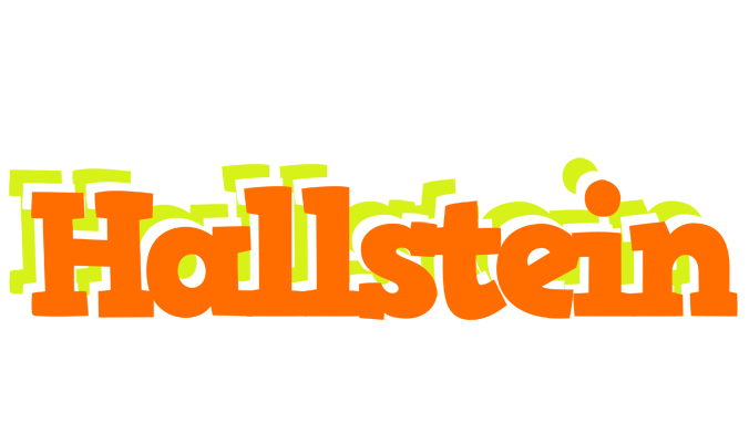 Hallstein healthy logo