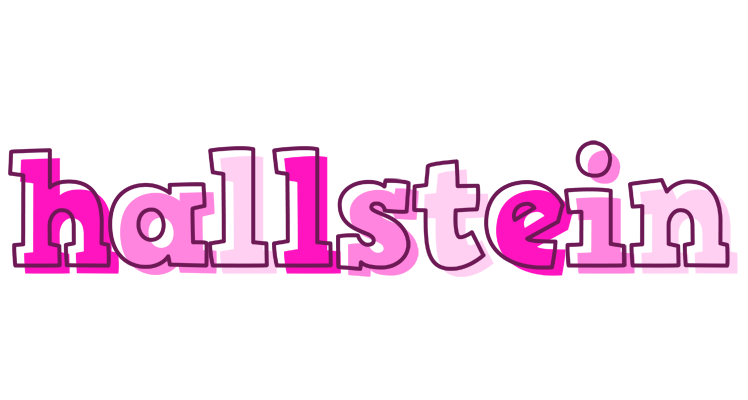 Hallstein hello logo