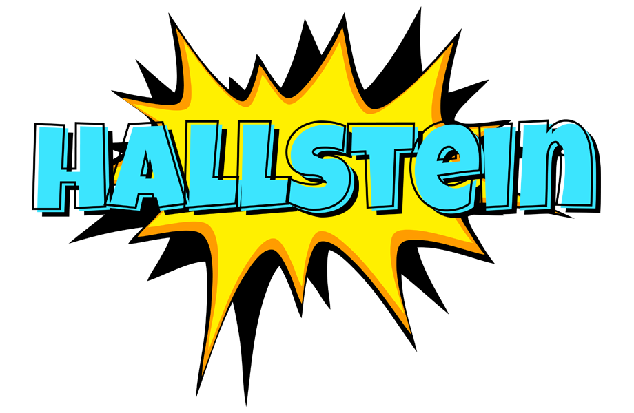 Hallstein indycar logo