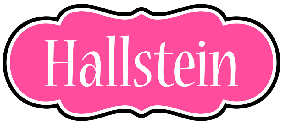 Hallstein invitation logo
